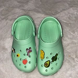 Crocs used once